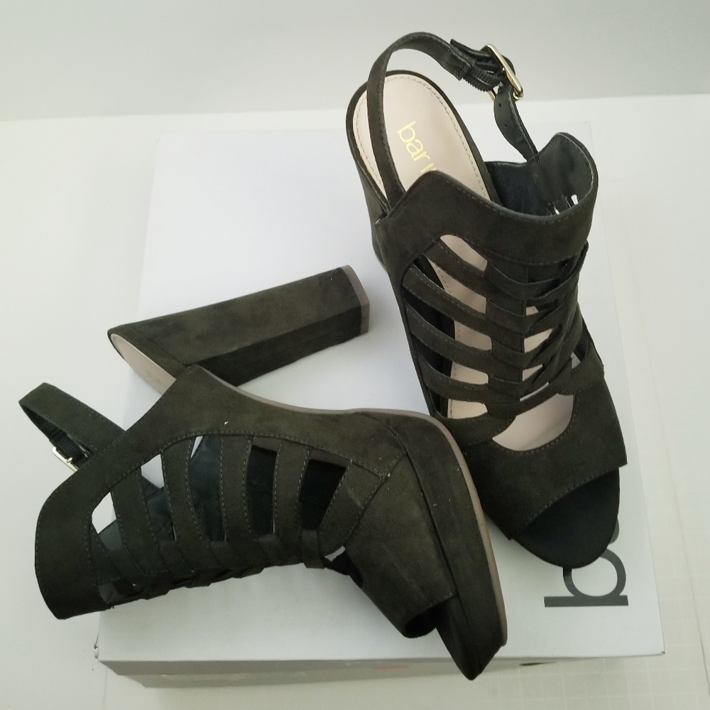 BAR III Nerisa Block Heel Platform Sandal